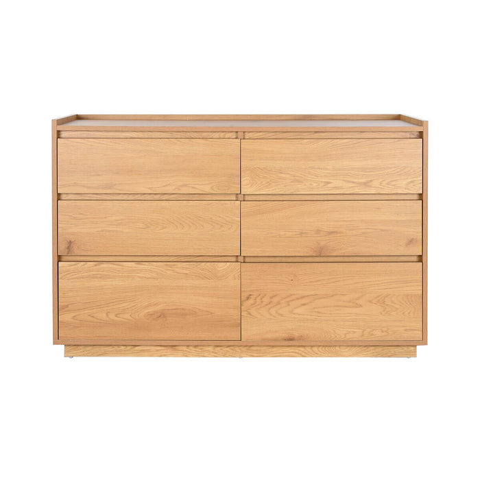 Comodă Home ESPRIT Natural Dub Lemn MDF 120 x 40 x 80 cm