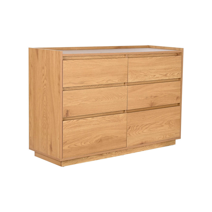Comodă Home ESPRIT Natural Dub Lemn MDF 120 x 40 x 80 cm