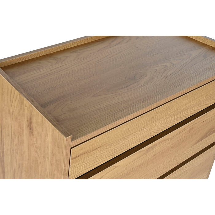Dulap cu Sertare Home ESPRIT Natural Dub Lemn MDF 75 x 40 x 90 cm