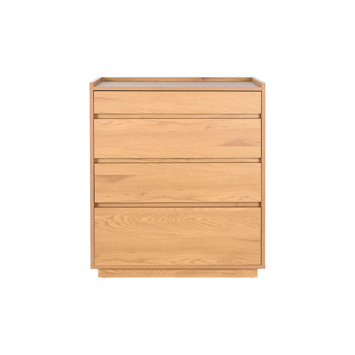 Dulap cu Sertare Home ESPRIT Natural Dub Lemn MDF 75 x 40 x 90 cm