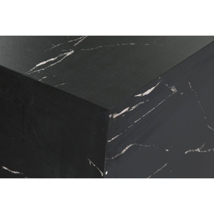 Masa de Cafea Home ESPRIT Negru Lemn MDF 120 x 60 x 35 cm