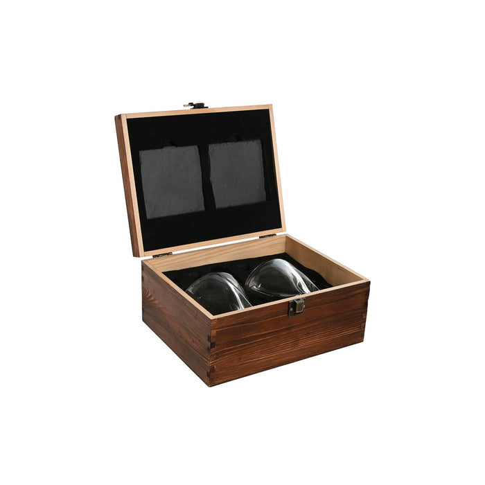 Set de whisky Home ESPRIT Maro Pin