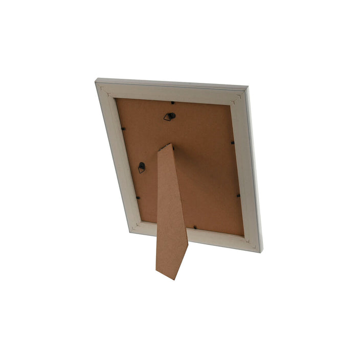 Ramă Foto Home ESPRIT Argintiu Geam polistiren 25,5 x 1,5 x 30,5 cm