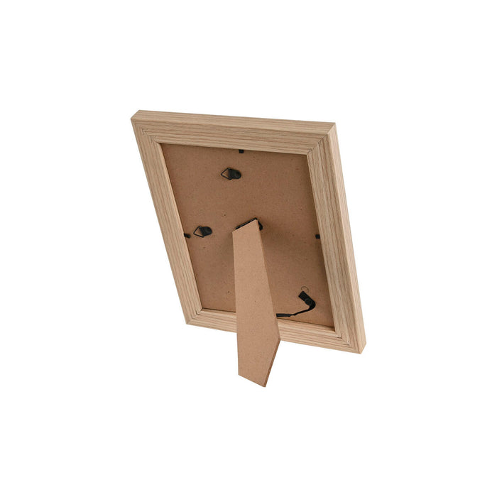 Ramă Foto Home ESPRIT Natural Geam Lemn MDF Romantic 20 x 1,8 x 25 cm