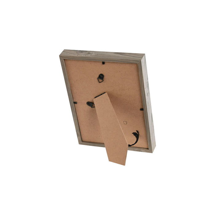 Ramă Foto Home ESPRIT Gri Geam Lemn MDF Romantic 16,5 x 2,5 x 21,5 cm