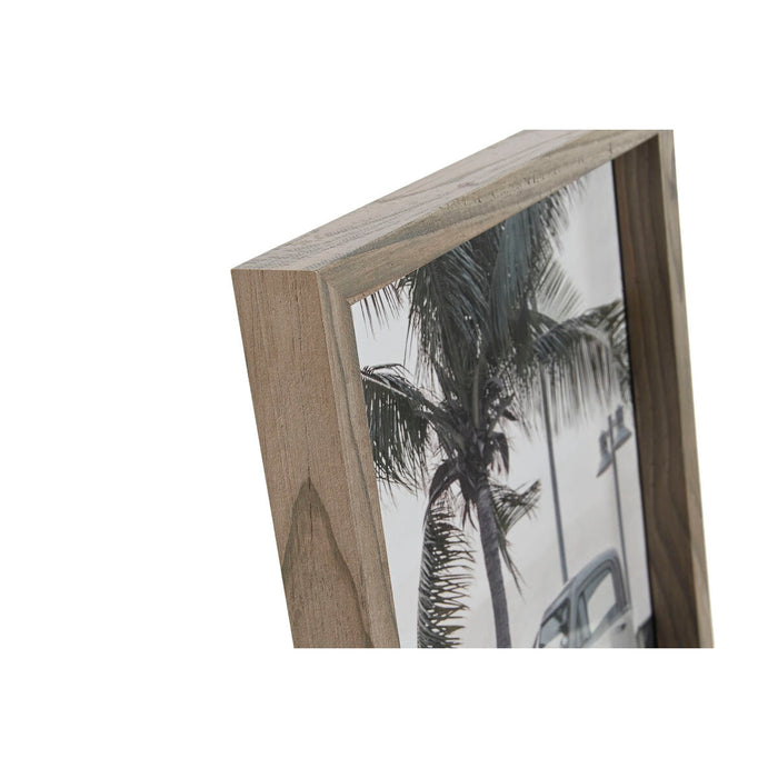 Ramă Foto Home ESPRIT Gri Geam Lemn MDF 21,5 x 2,5 x 26,5 cm