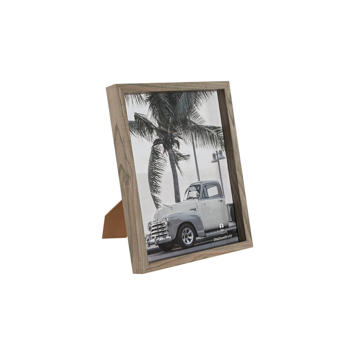 Ramă Foto Home ESPRIT Gri Geam Lemn MDF 21,5 x 2,5 x 26,5 cm