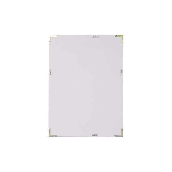 Oglindă de perete Home ESPRIT Alb Maro Bej Gri Crem Geam polistiren 66 x 2 x 92 cm (4 Unități)