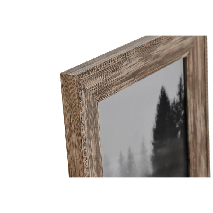 Ramă Foto Home ESPRIT Natural Geam polistiren 20,1 x 1,5 x 25,2 cm