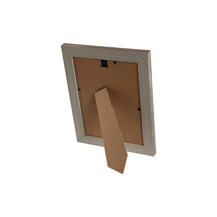 Ramă Foto Home ESPRIT Natural Geam polistiren 20,1 x 1,5 x 25,2 cm
