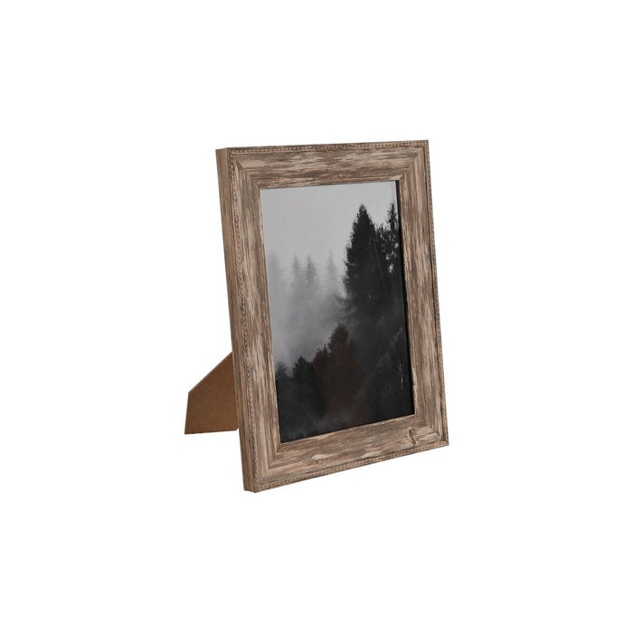Ramă Foto Home ESPRIT Natural Geam polistiren 20,1 x 1,5 x 25,2 cm
