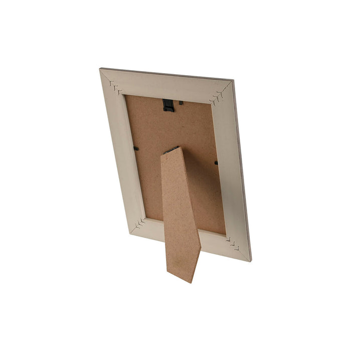 Ramă Foto Home ESPRIT Natural Geam polistiren 19 x 1,8 x 24 cm