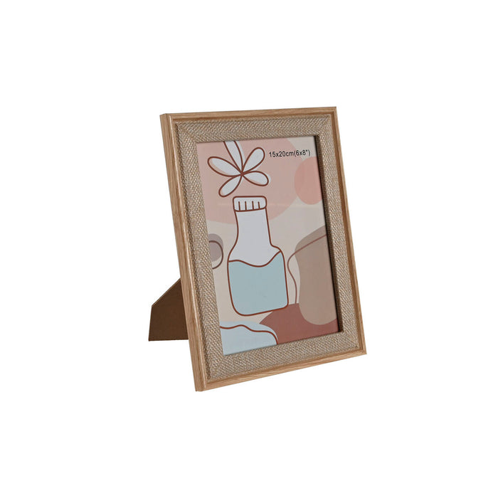 Ramă Foto Home ESPRIT Natural Lemn MDF Scandinav 18,3 x 1,2 x 23,3 cm