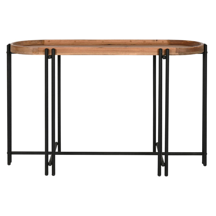 Console Home ESPRIT Lemn Metal 115 x 40 x 75 cm