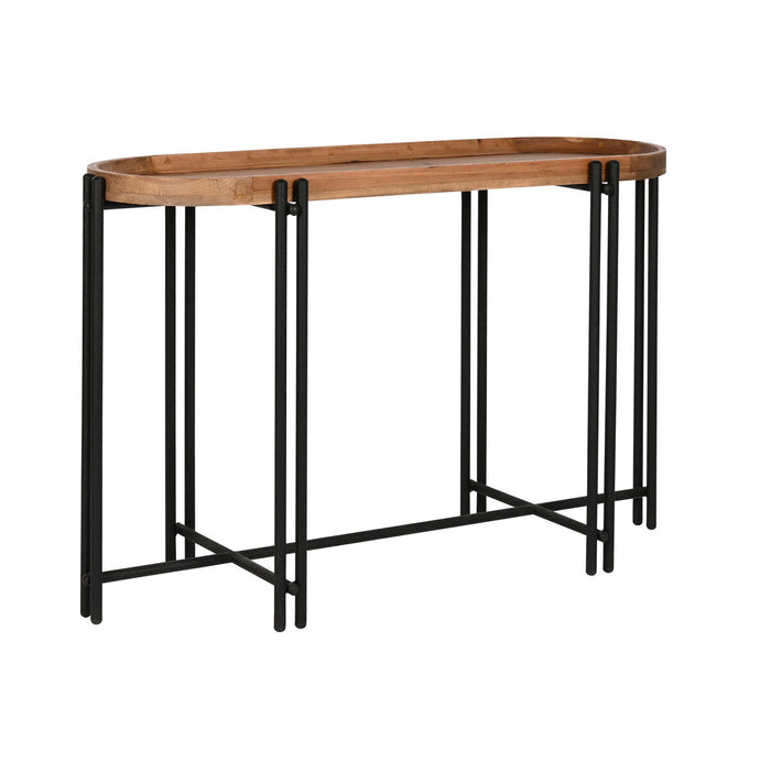 Console Home ESPRIT Lemn Metal 115 x 40 x 75 cm
