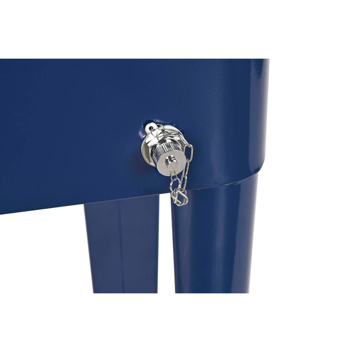 Frigider Portabil Home ESPRIT Bleumarin Oțel polipropilenă 56 L 74 x 43 x 80 cm