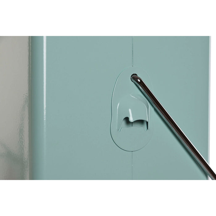 Frigider Portabil Home ESPRIT Verde PVC Metal Oțel polipropilenă 17 L 32 x 24 x 43 cm