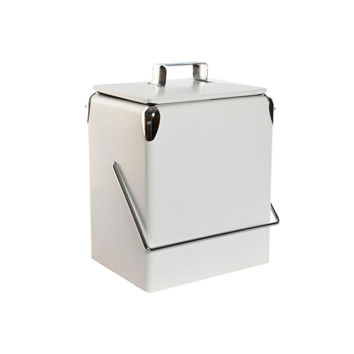 Frigider Portabil Home ESPRIT Alb PVC Metal Oțel polipropilenă 17 L 32 x 24 x 36 cm