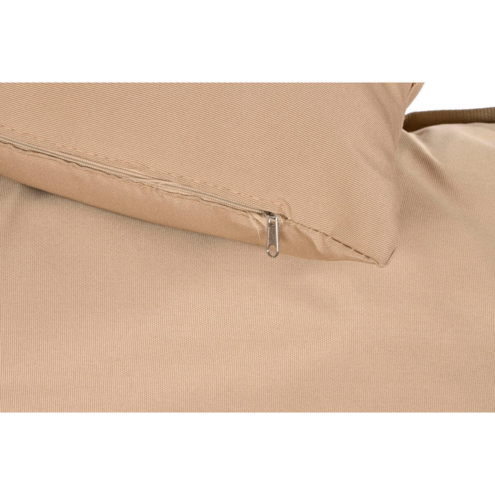 Fotoliu de grădină suspendat Home ESPRIT Maro închis Maro Deschis Aluminiu ratan sintetic 107 x 105 x 108 cm