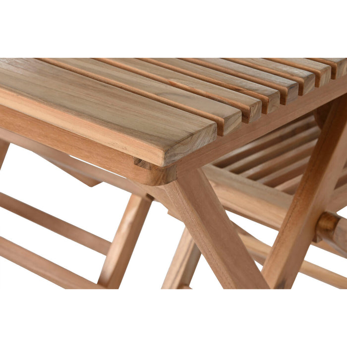 Set de Masă cu 4 Scaune Home ESPRIT 120 x 70 x 75 cm