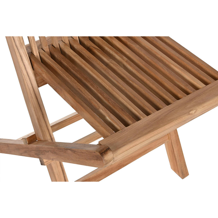 Set de Masă cu 4 Scaune Home ESPRIT 120 x 70 x 75 cm