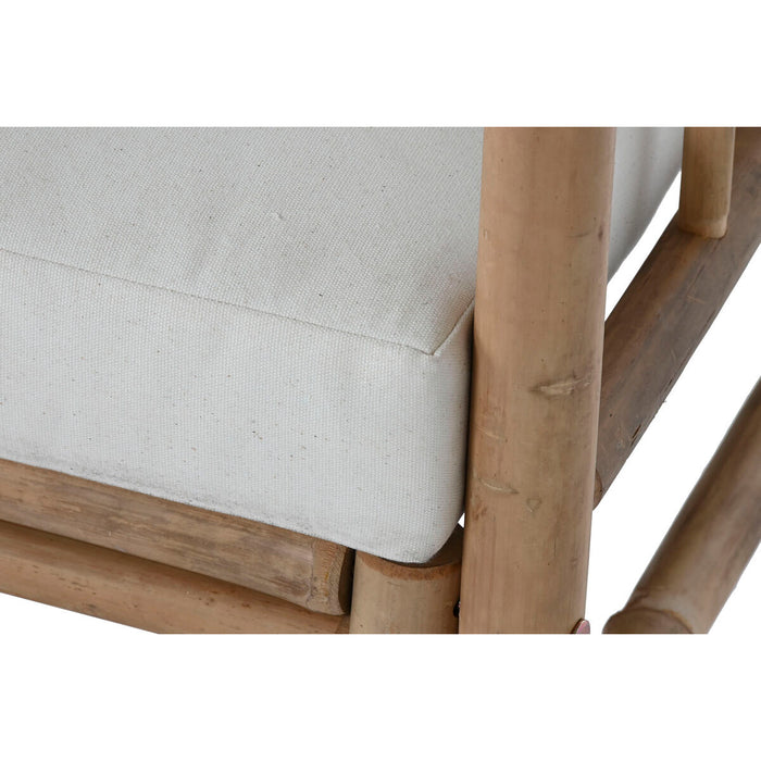 Canapea de grădină Home ESPRIT Maro Bambus 70 x 70 x 80 cm