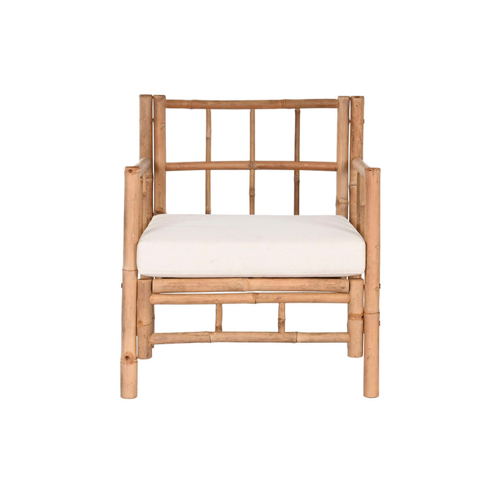 Canapea de grădină Home ESPRIT Maro Bambus 70 x 70 x 80 cm