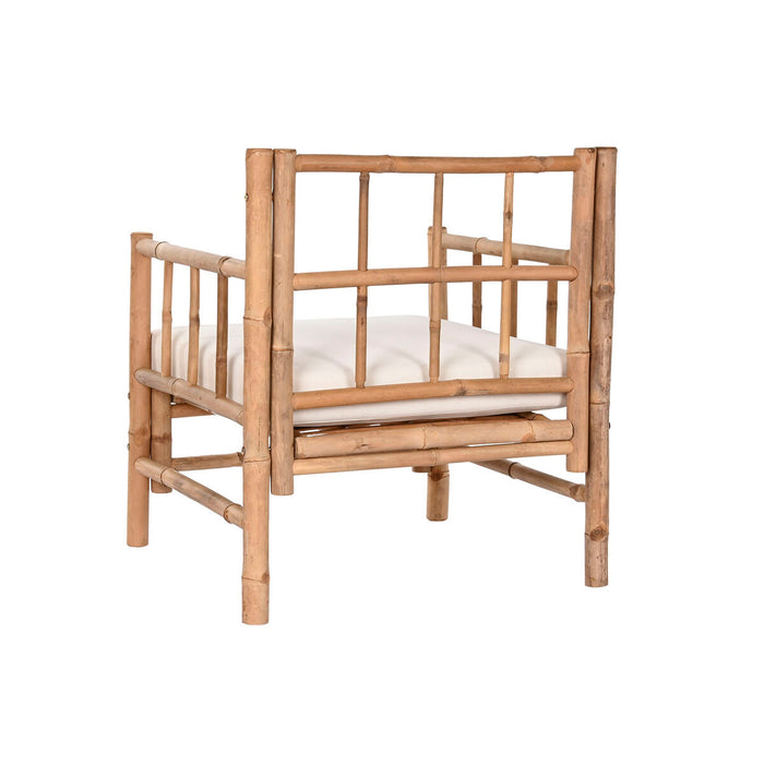 Canapea de grădină Home ESPRIT Maro Bambus 70 x 70 x 80 cm
