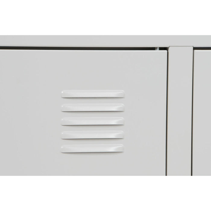 Mobilă TV Home ESPRIT Alb Metal 120 x 40 x 58 cm