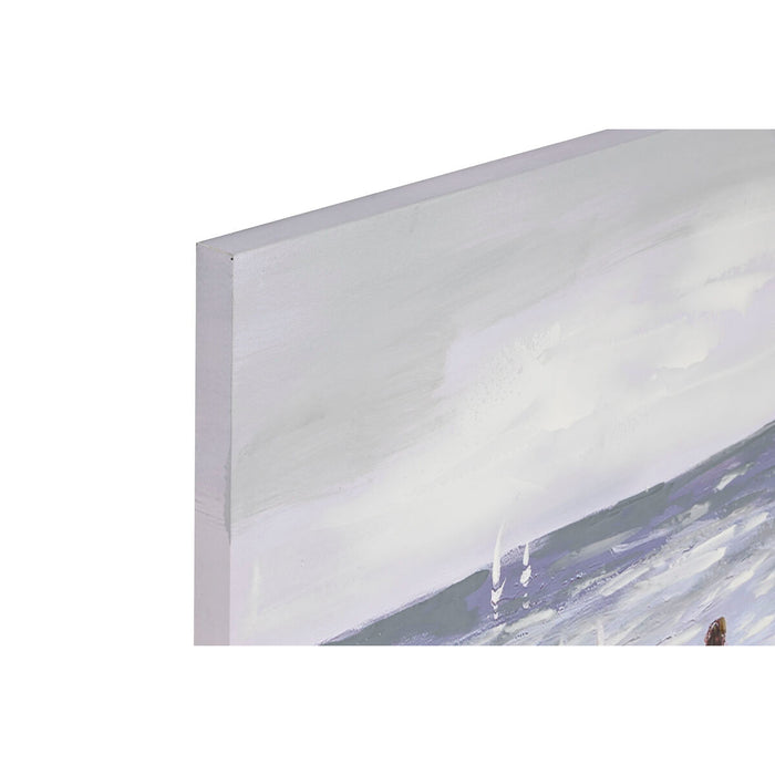 Tablou Home ESPRIT Băieți 80 x 3 x 80 cm (2 Unități)
