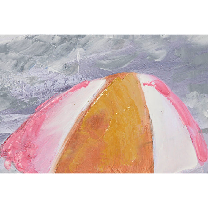 Tablou Home ESPRIT Băieți 80 x 3 x 80 cm (2 Unități)