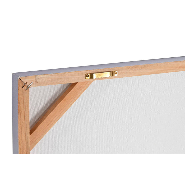 Tablou Home ESPRIT Băieți 80 x 3 x 80 cm (2 Unități)