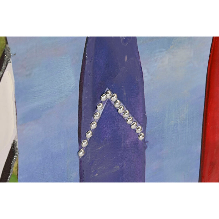 Tablou Home ESPRIT Surf 100 x 3 x 70 cm (2 Unități)