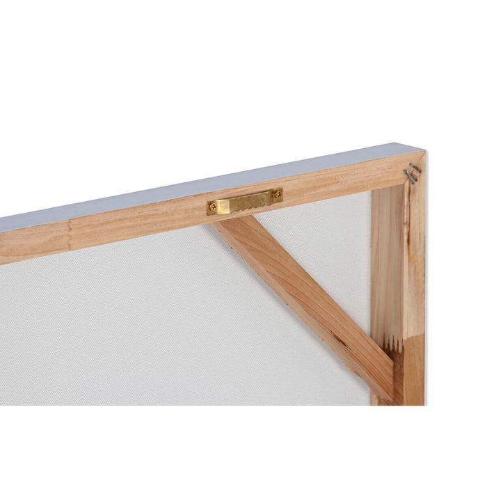 Tablou Home ESPRIT Hamac Mediterană 120 x 3 x 60 cm (2 Unități)