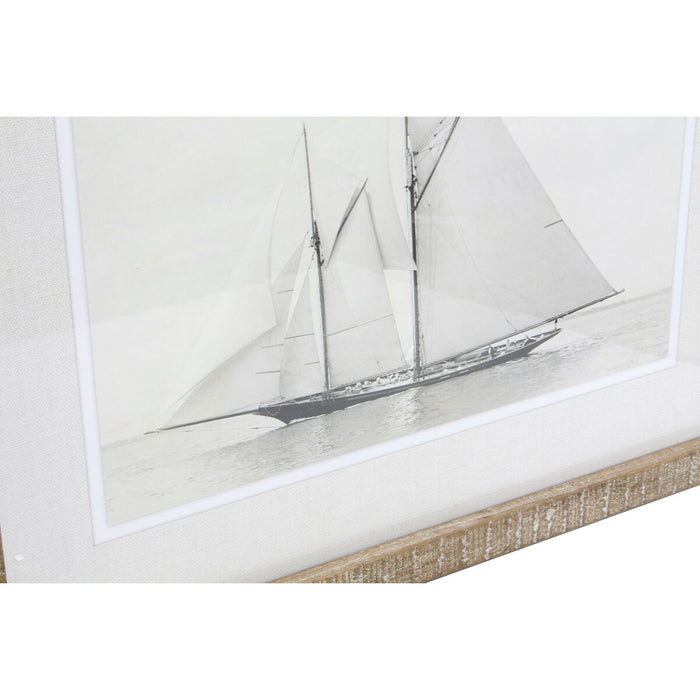 Tablou Home ESPRIT Producător de lumânări 60 x 2 x 50 cm (4 Unități)