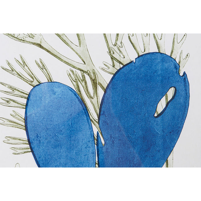 Tablou Home ESPRIT Mediterană 35 x 2,5 x 45 cm (4 Unități)