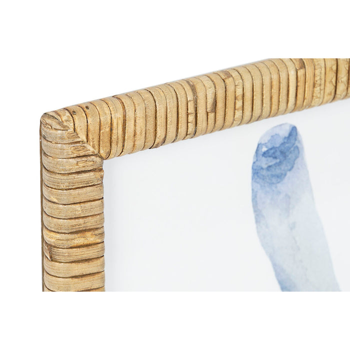 Tablou Home ESPRIT Mediterană 50 x 2,5 x 70 cm (2 Unități)