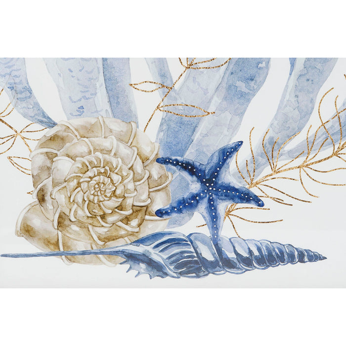 Tablou Home ESPRIT Mediterană 50 x 2,5 x 70 cm (2 Unități)