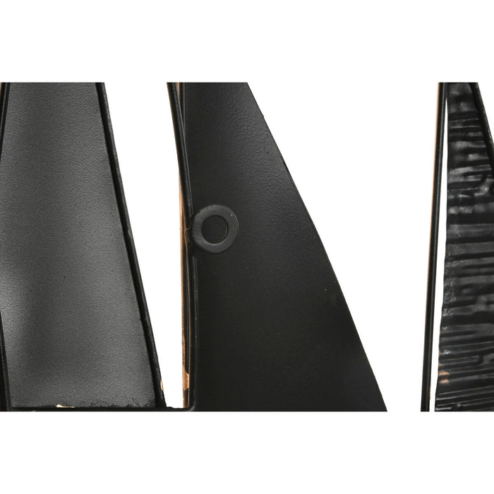 Decorațiune de Perete Home ESPRIT Albastru Auriu* Bărci cu Pânze 91 x 3 x 53 cm