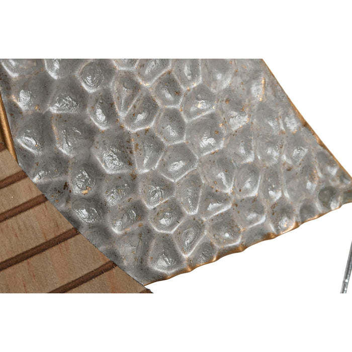 Decorațiune de Perete Home ESPRIT Maro Auriu* Bărci cu Pânze 42,5 x 4 x 77,5 cm