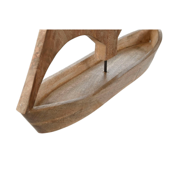 Figură Decorativă Home ESPRIT Natural Producător de lumânări Mediterană 50 x 11 x 74 cm