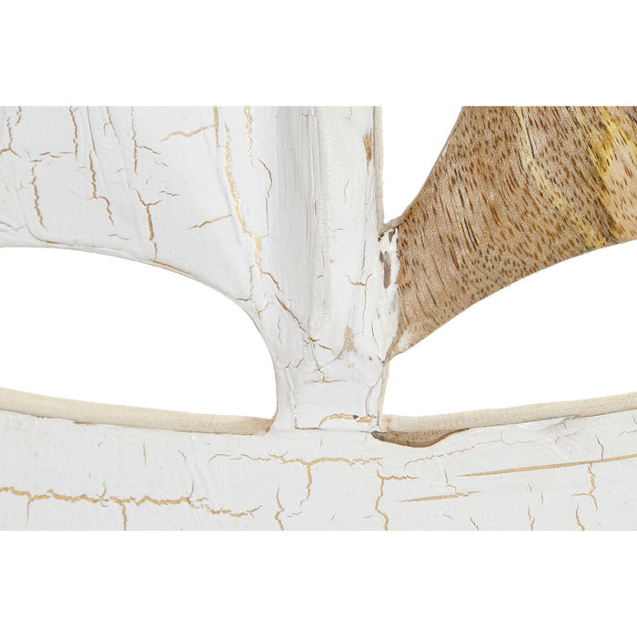 Figură Decorativă Home ESPRIT Alb Natural Mediterană 23 x 5 x 50 cm