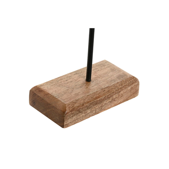 Figură Decorativă Home ESPRIT Alb Natural Scoică Mediterană 17 x 5 x 29 cm
