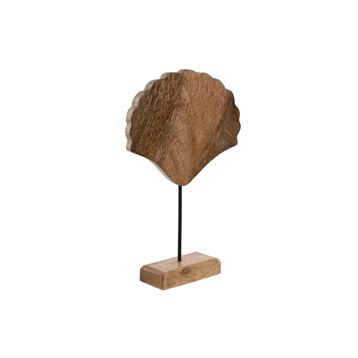 Figură Decorativă Home ESPRIT Alb Natural Scoică Mediterană 17 x 5 x 29 cm