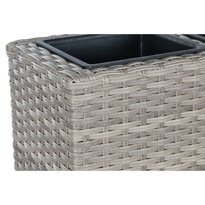 Ghiveci Home ESPRIT polipropilenă Ratan 95 x 26 x 80 cm