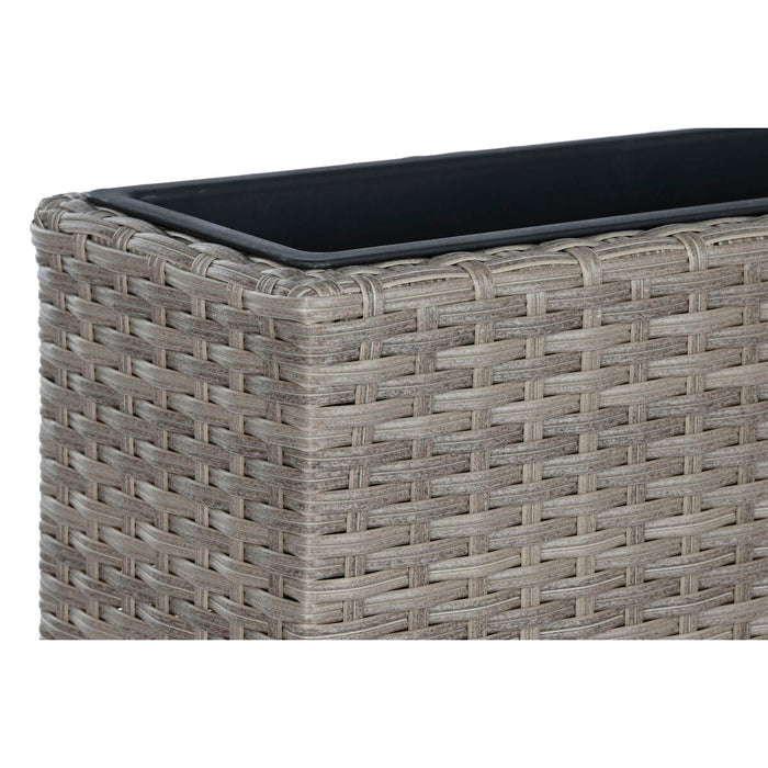 Ghiveci Home ESPRIT polipropilenă Ratan 83 x 22 x 65 cm