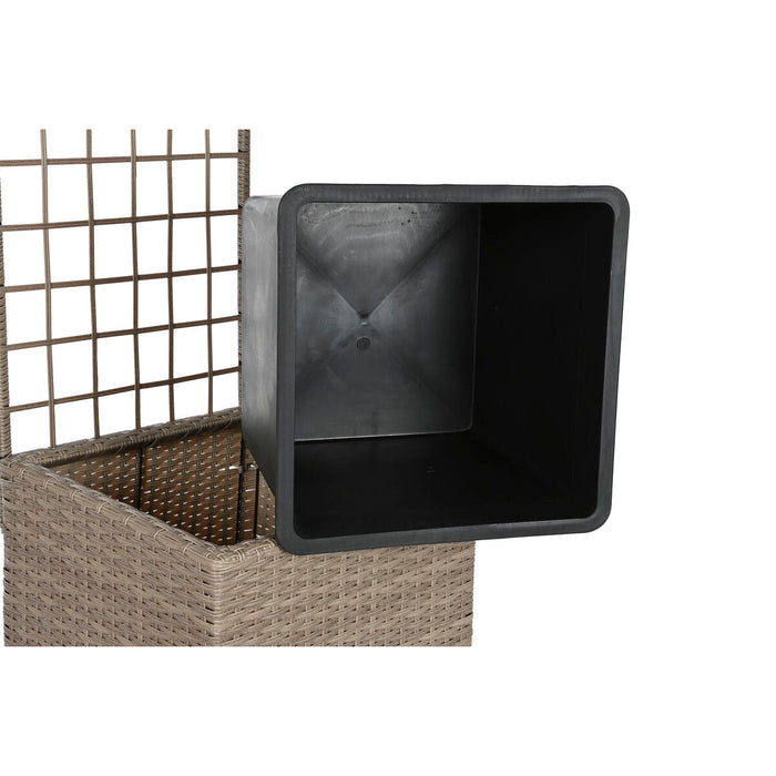 Ghiveci Home ESPRIT polipropilenă Ratan 48 x 52 x 114 cm