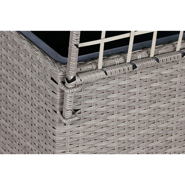 Ghiveci Home ESPRIT polipropilenă Ratan 48 x 52 x 114 cm