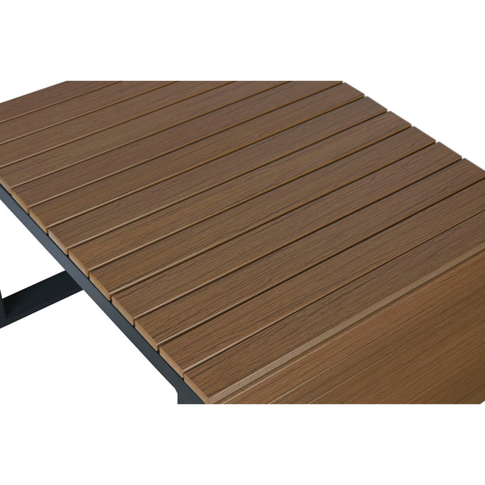 Set de Canapea și Masă Home ESPRIT Aluminiu 227 x 159 x 64 cm