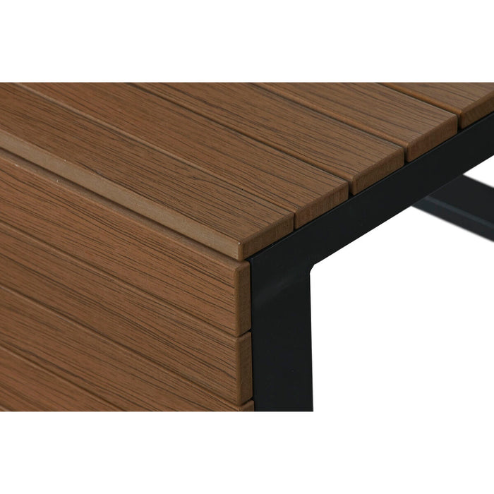 Set de Canapea și Masă Home ESPRIT Aluminiu 227 x 159 x 64 cm
